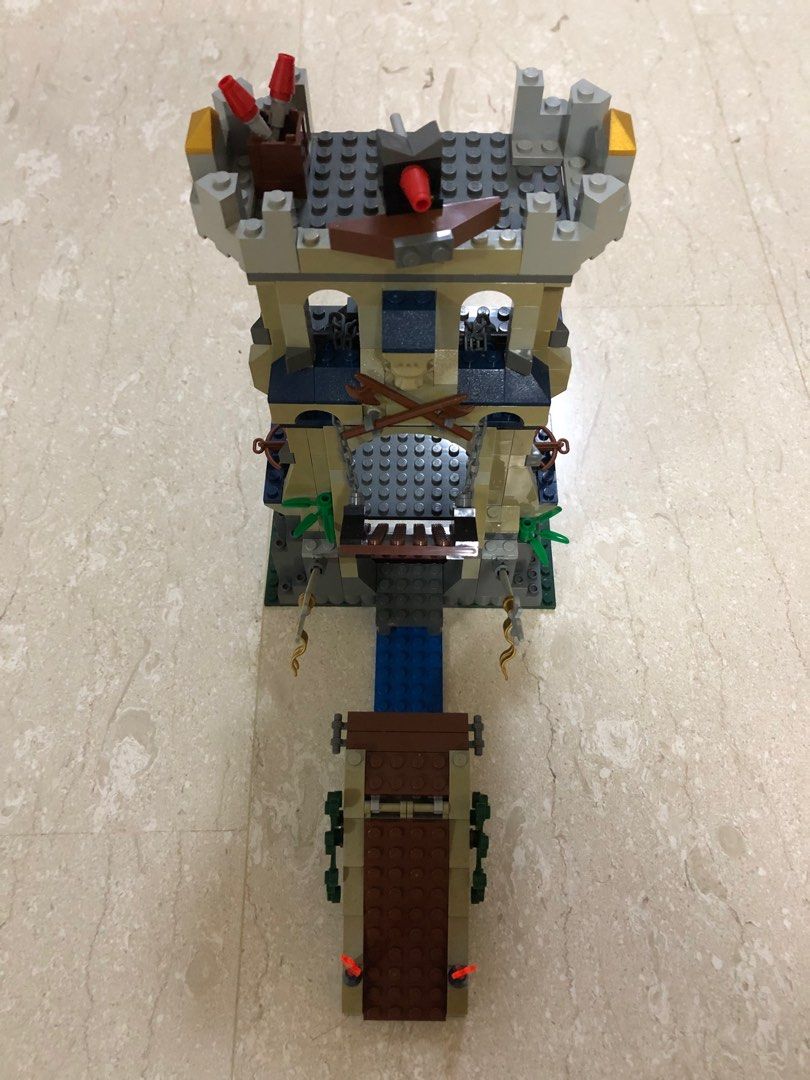Lego Castle Drawbridge, Hobbies & Toys, Toys & Games on Carousell