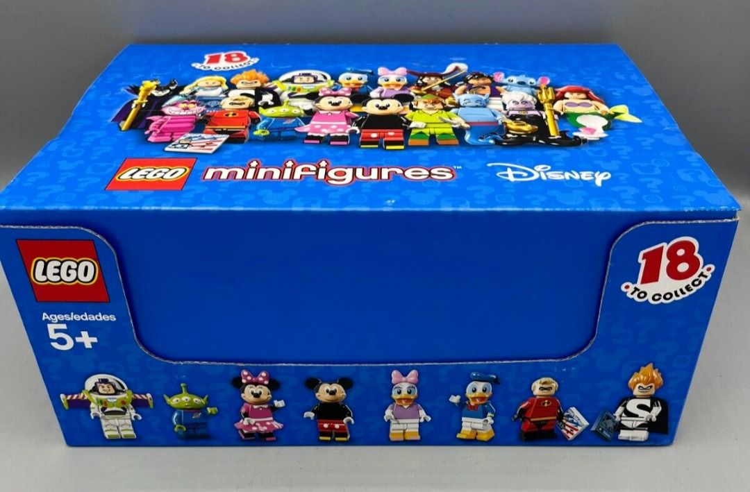 Lego Disney Minifigures Series 1 full box, Hobbies & Toys, Toys & Games on Carousell
