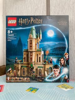 LEGO Hogwarts: Dumbledore’s Office 76402