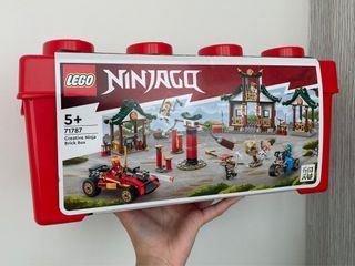 LEGO Ninjago Creative Ninja Brick Box 71787