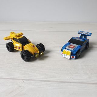 Lego Racers Rally Sprinters & Desert Viper