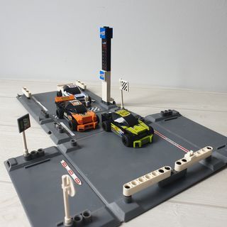 LEGO Racers Sets Thunder Raceway