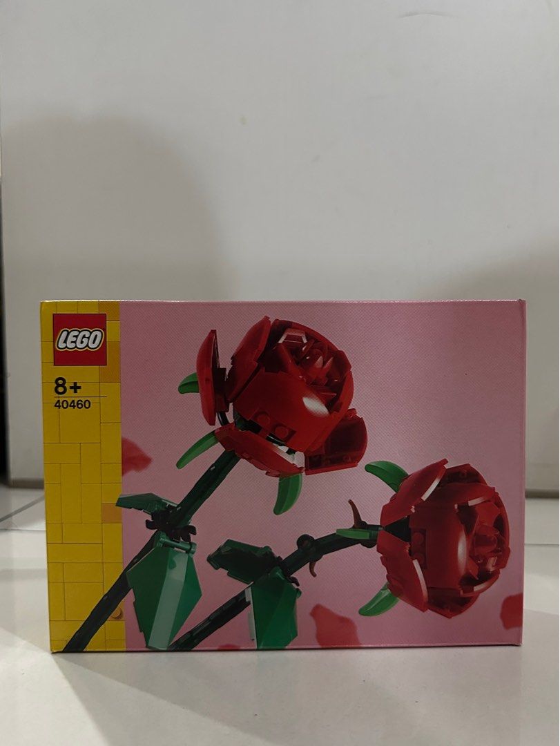 Lego Roses 40460, Hobbies & Toys, Toys & Games on Carousell