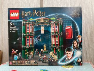Lego The Ministry of Magic 76403