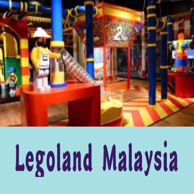 Legoland Malaysia theme waterpark quick tickets Tickets
