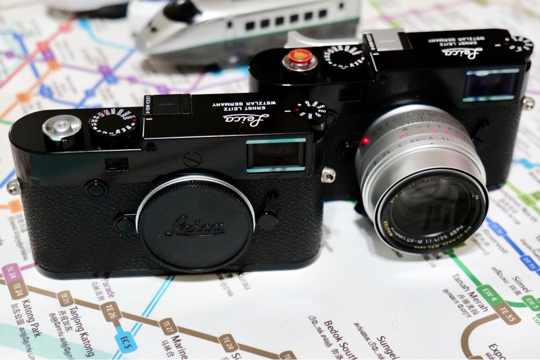 Leica M10R black paint, Photography, Cameras on Carousell