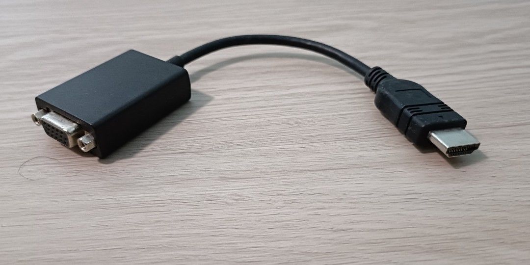Lenovo HDMI to VGA Adapter, Computers & Tech, Parts & Accessories