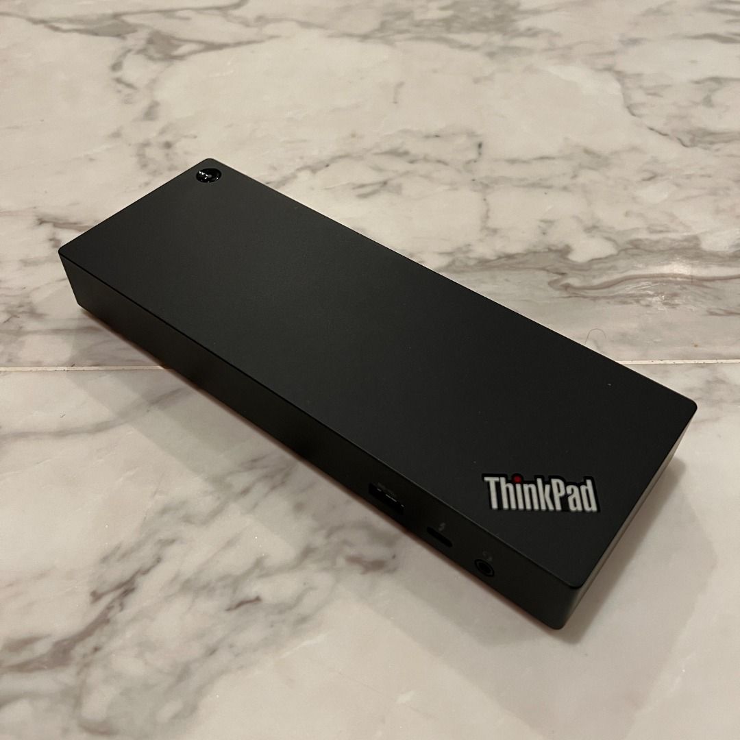 Lenovo ThinkPad Thunderbolt 3 Dock Gen 2, Computers & Tech, Parts &  Accessories, Computer Parts on Carousell