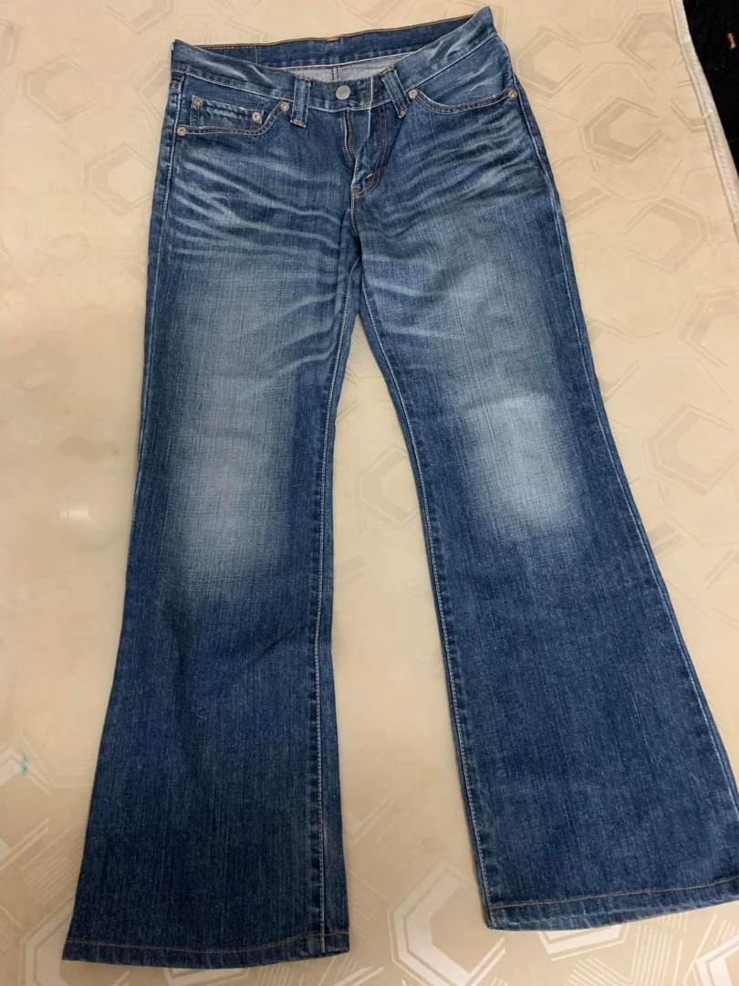 Levi's 708, Women's Fashion, Bottoms, Jeans & Leggings on Carousell