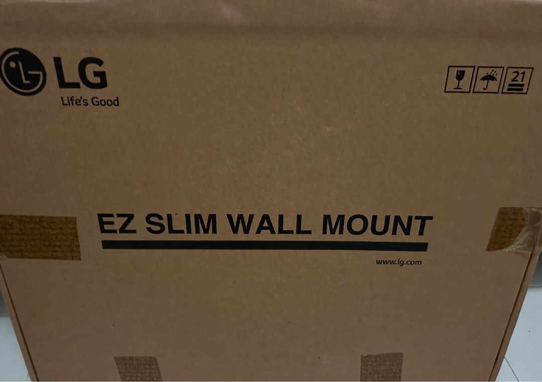 LG EZ Slim Wall Mount, TV & Home Appliances, TV & Entertainment, TV