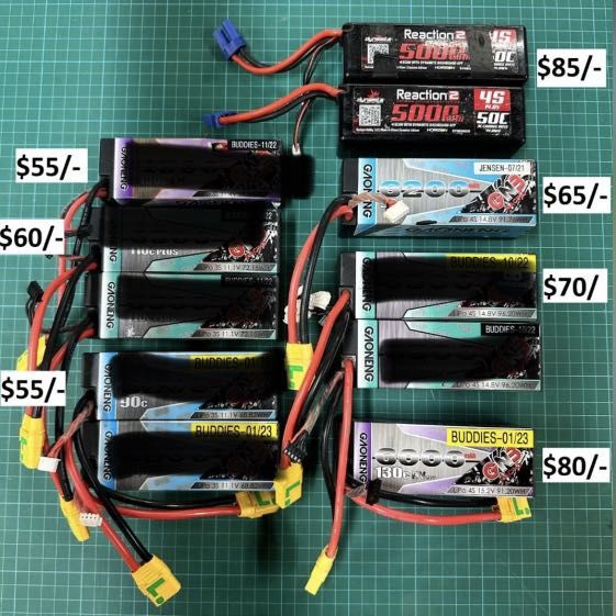 Dynamite 4s lipo shop