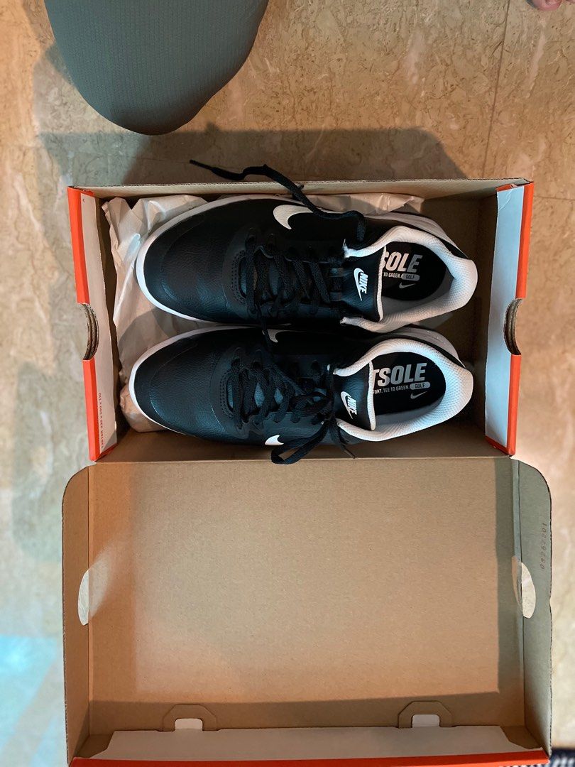 Golf box new arrivals shoes