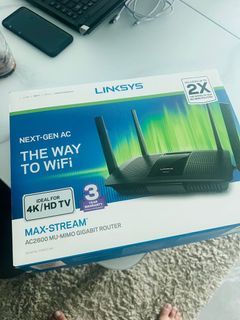 Linksys AC2600 4K Router