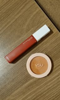 Lipcream free blush