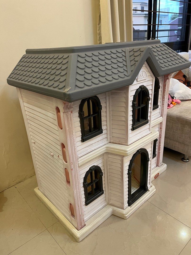 Little tikes top barbie dollhouse