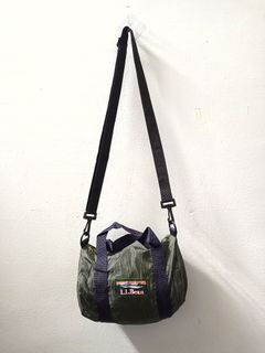 L.L.Bean mini crossbody / sling bag nylon