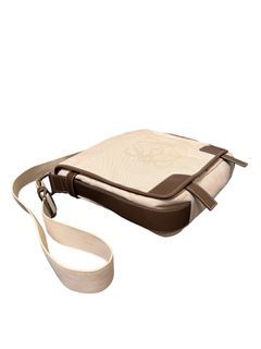 🍒LOEWE 帆布跨肩背包 2F230319-6
