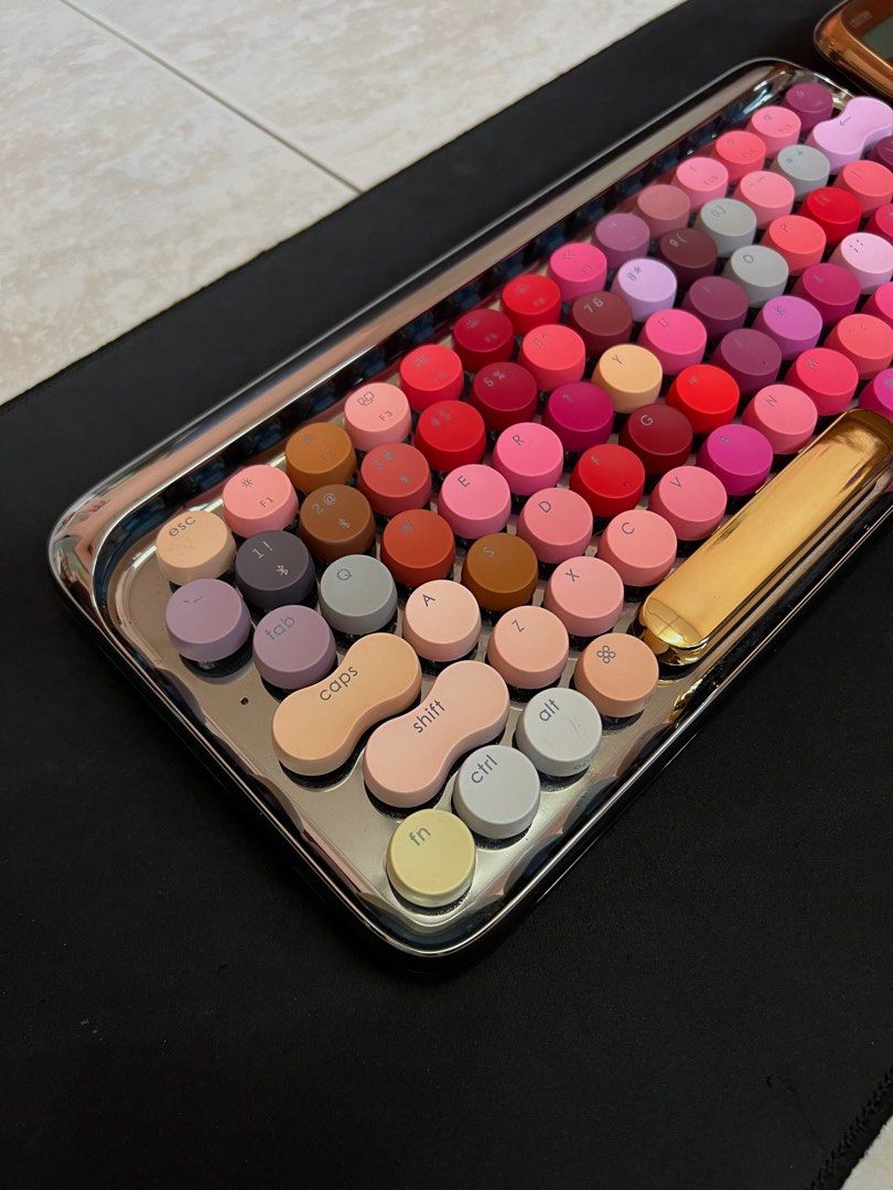 LOFREE (Lipstick) Mechanical Dot Bluetooth Keyboard + Calculator