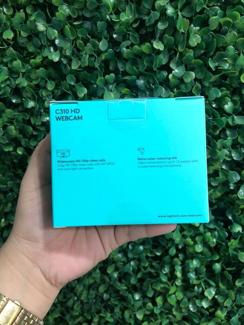 Logitech C310 HD Webcam (Category: Webcams) located in Makati City. Submitted by techubstoreandaccessories (Listing ID 1221851379, Image 2). Description: Logitech C310 HD Webcam Onhand ready to ship‼️‼️ ✅BRANDNEW ORIGINAL & SEALED ✅ACTUAL PICTURE POSTED ✅ACCEPT WALK IN/PICK UP CLIENT (Mon-Fri 8am-7pm)( Saturday10am-4pm) 📍Location: Evangelista St. Makati City ✅ACCEPT BULK ORDERS WITH DISCOUNT ✅MODE OF PAYMENT: CASH/GCASH/BDO/BPI (BANK TRANSFER) ✅