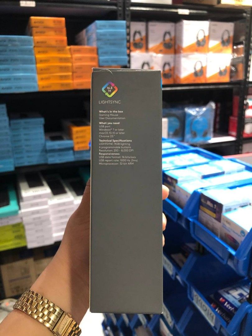 Logitech G102 LIGHTSYNC RGB Gaming Mouse White (Category: Mouse & Mousepads) located in Makati City. Submitted by techubstoreandaccessories (Listing ID 1221851530, Image 3). Description: Logitech G102 LIGHTSYNC RGB Gaming Mouse White Onhand ready to ship‼️‼️ ✅BRANDNEW ORIGINAL & SEALED ✅ACTUAL PICTURE POSTED ✅ACCEPT WALK IN/PICK UP CLIENT (Mon-Fri 8am-7pm)( Saturday10am-4pm) 📍Location: Evangelista St. Makati City ✅ACCEPT BULK ORDERS WITH DISCOUN