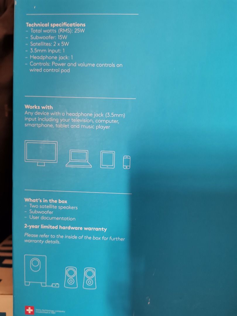 Logitech Speaker, Audio, Soundbars, Speakers & Amplifiers on Carousell