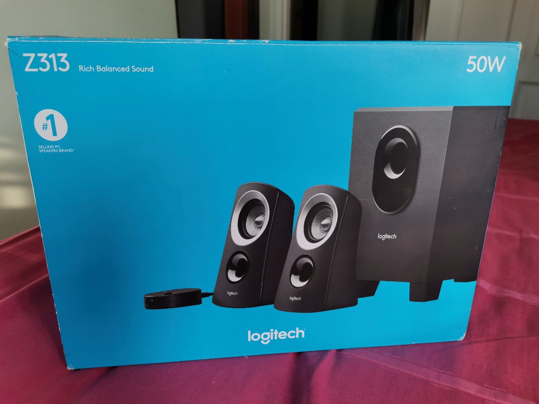 Logitech Speaker, Audio, Soundbars, Speakers & Amplifiers on Carousell