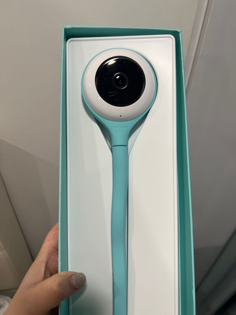lollipop camera, Furniture & Home Living, Security & Locks, Security ...