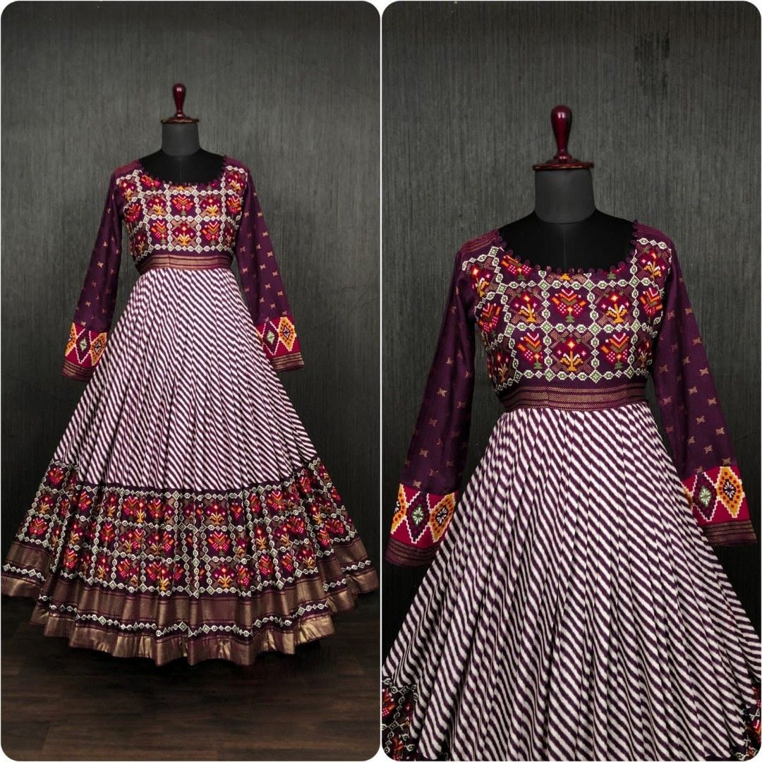 Umbrella Frock Design | TikTok