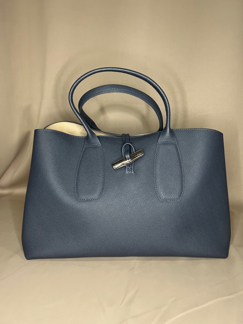 Longchamp roseau hotsell large