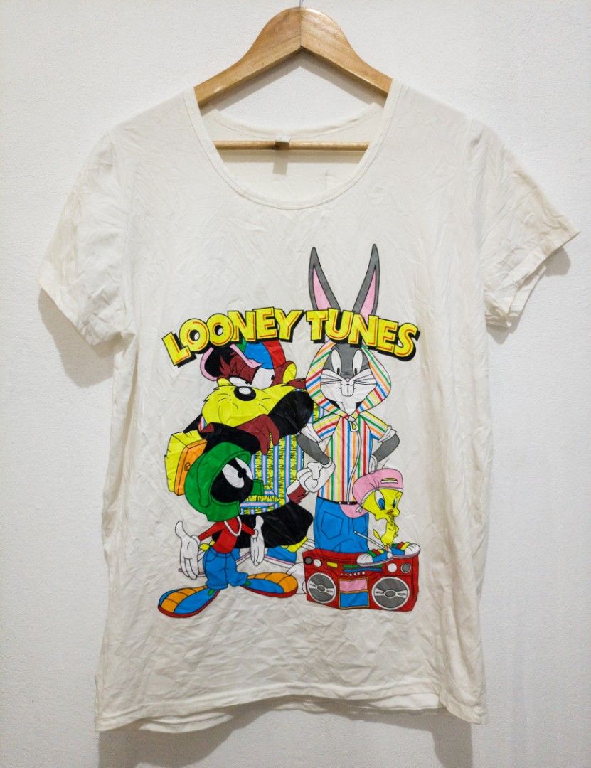 Looney Tunes Oversized Shirt on Carousell