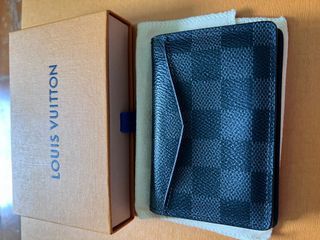 Original LV card holder “, Luxury, Bags & Wallets on Carousell