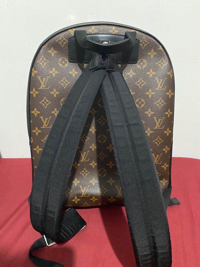 Louis Vuitton Josh Backpack (LV Backpack) (Category: Luxury Bags & Wallets) located in Manila. Submitted by declutteringstuff2023 (Listing ID 1221742694, Image 3). Description: Excellent condition Looks like new No scratches/damages/tears/discolorations/watermarks Leather has no visible wrinkles Negotiable for sure buyers.