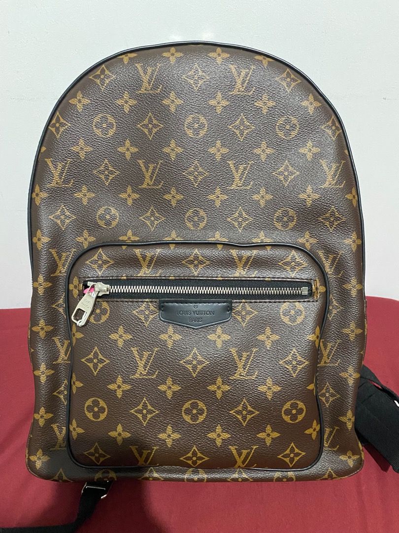 Louis Vuitton Josh Backpack (LV Backpack) (Category: Luxury Bags & Wallets) located in Manila. Submitted by declutteringstuff2023 (Listing ID 1221742694, Image 1). Description: Excellent condition Looks like new No scratches/damages/tears/discolorations/watermarks Leather has no visible wrinkles Negotiable for sure buyers.