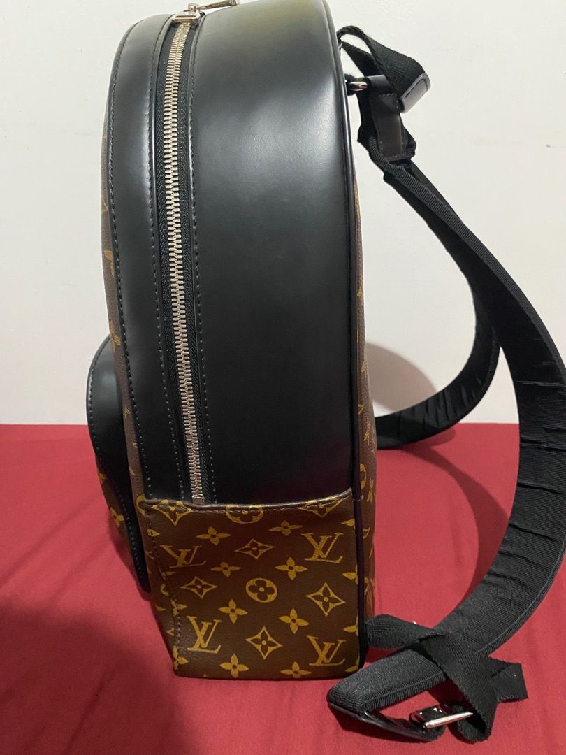Louis Vuitton Josh Backpack (LV Backpack) (Category: Luxury Bags & Wallets) located in Manila. Submitted by declutteringstuff2023 (Listing ID 1221742694, Image 2). Description: Excellent condition Looks like new No scratches/damages/tears/discolorations/watermarks Leather has no visible wrinkles Negotiable for sure buyers.