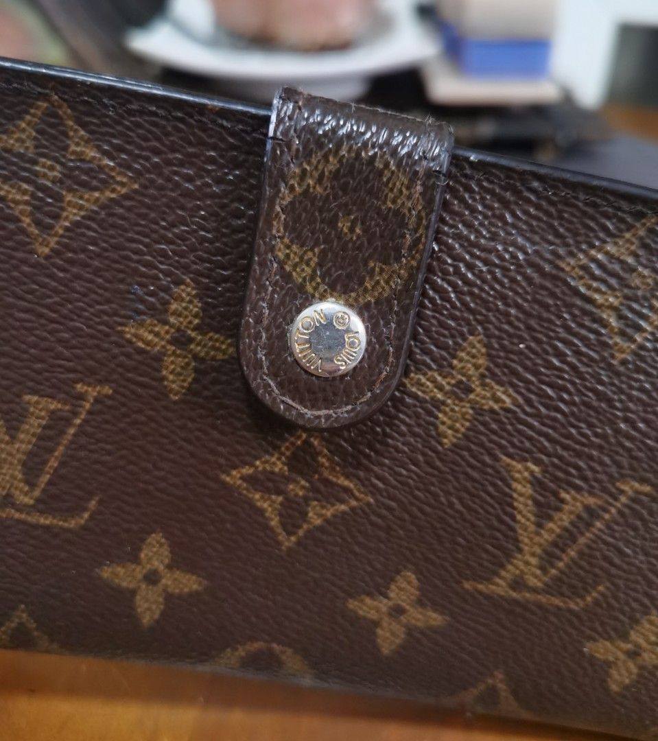 💯LV Monogram Long Wallet, Luxury, Bags & Wallets on Carousell