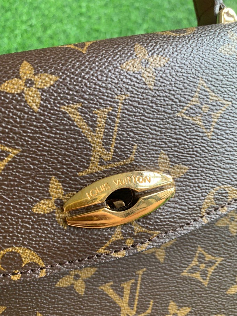 Louis Vuitton Malesherbes Kelly Mini Satchel Vintage Handbag -  UK