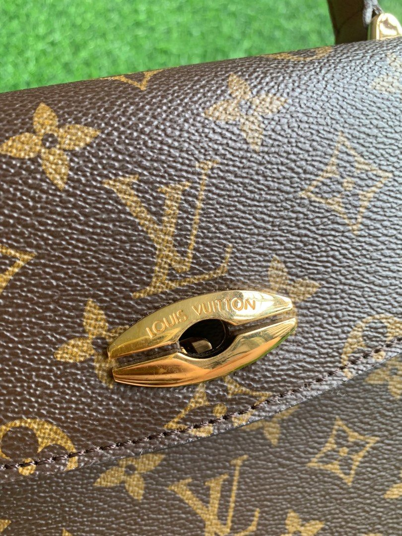 Louis Vuitton Vintage Monogram Malesherbes Bag