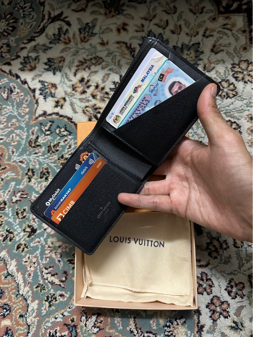 Lv Multiple Wallet Thailand Visa Card