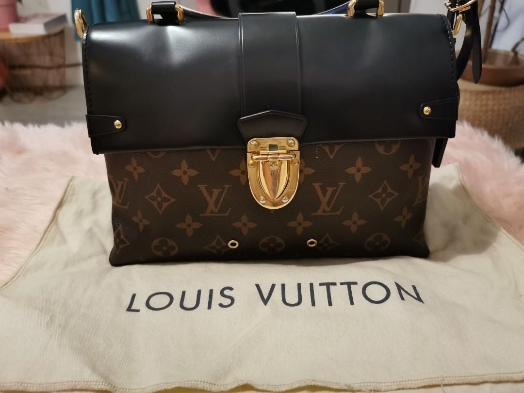 Louis Vuitton One Handle Bag Monogram Black - Copy, Luxury, Bags & Wallets  on Carousell