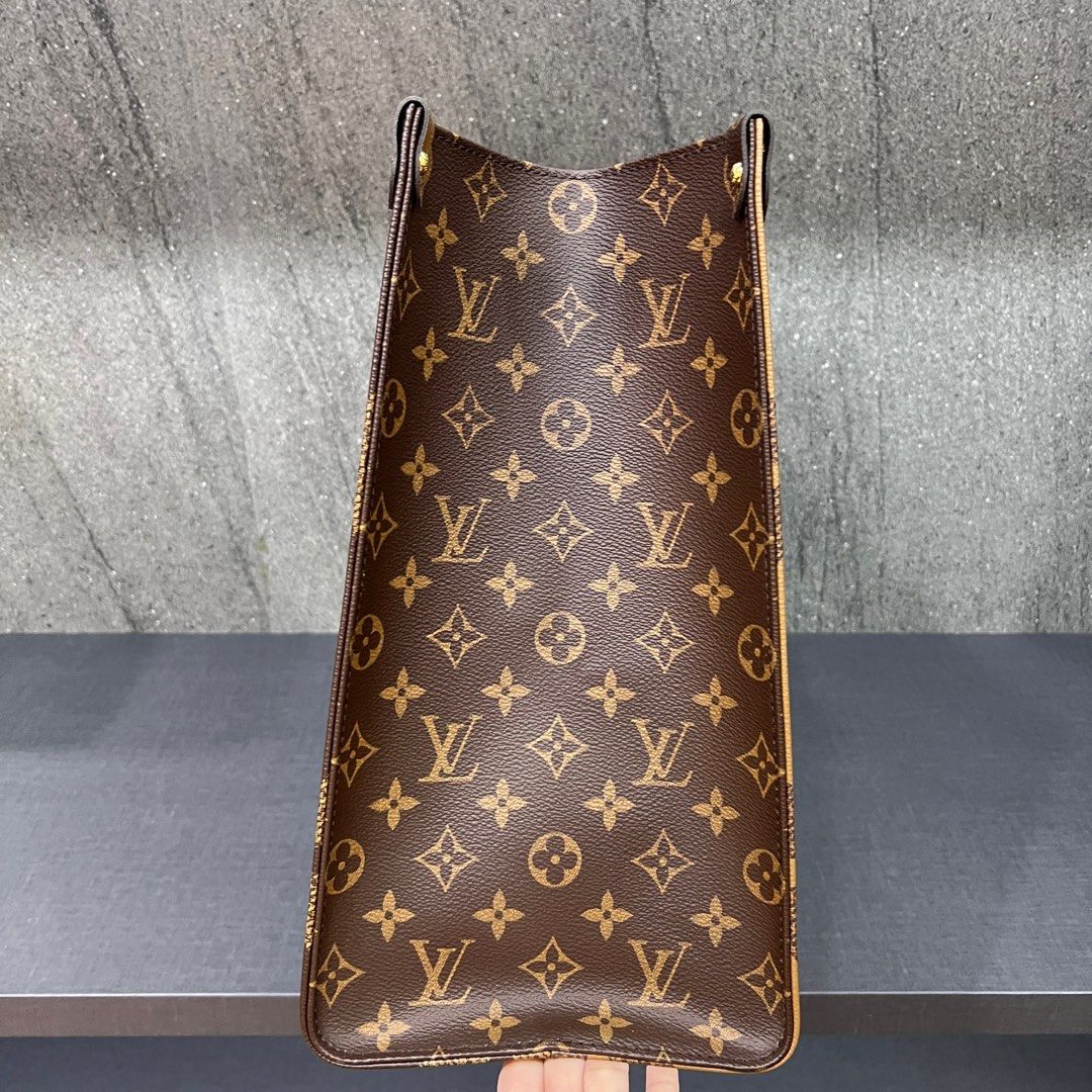 Louis Vuitton Reverse Monogram Canvas On The Go GM. Microchip. Made in  Italy. With receipt & certificate of authenticity from ENTRUPY ❤️