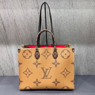 Louis Vuitton Onthego GM Monogram Reverse Bag