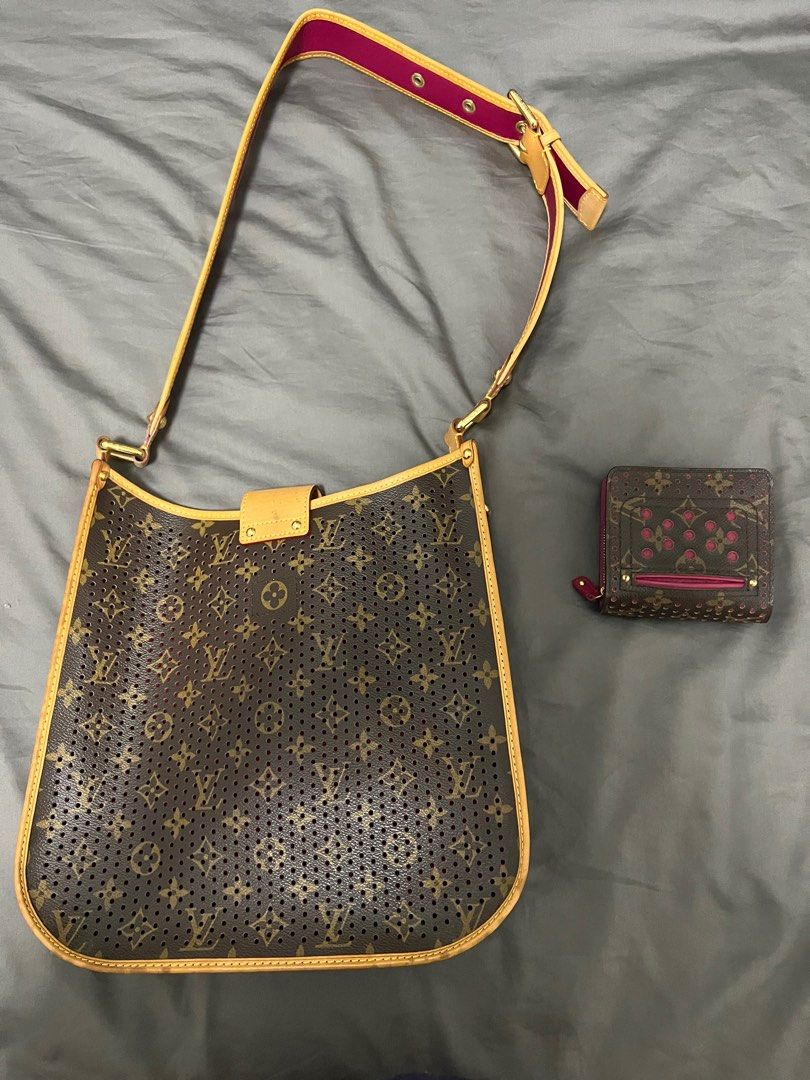 💥SOLD💥Louis Vuitton Perforated Musette Fuchsia  Louis vuitton bag, Louis  vuitton, Louis vuitton monogram