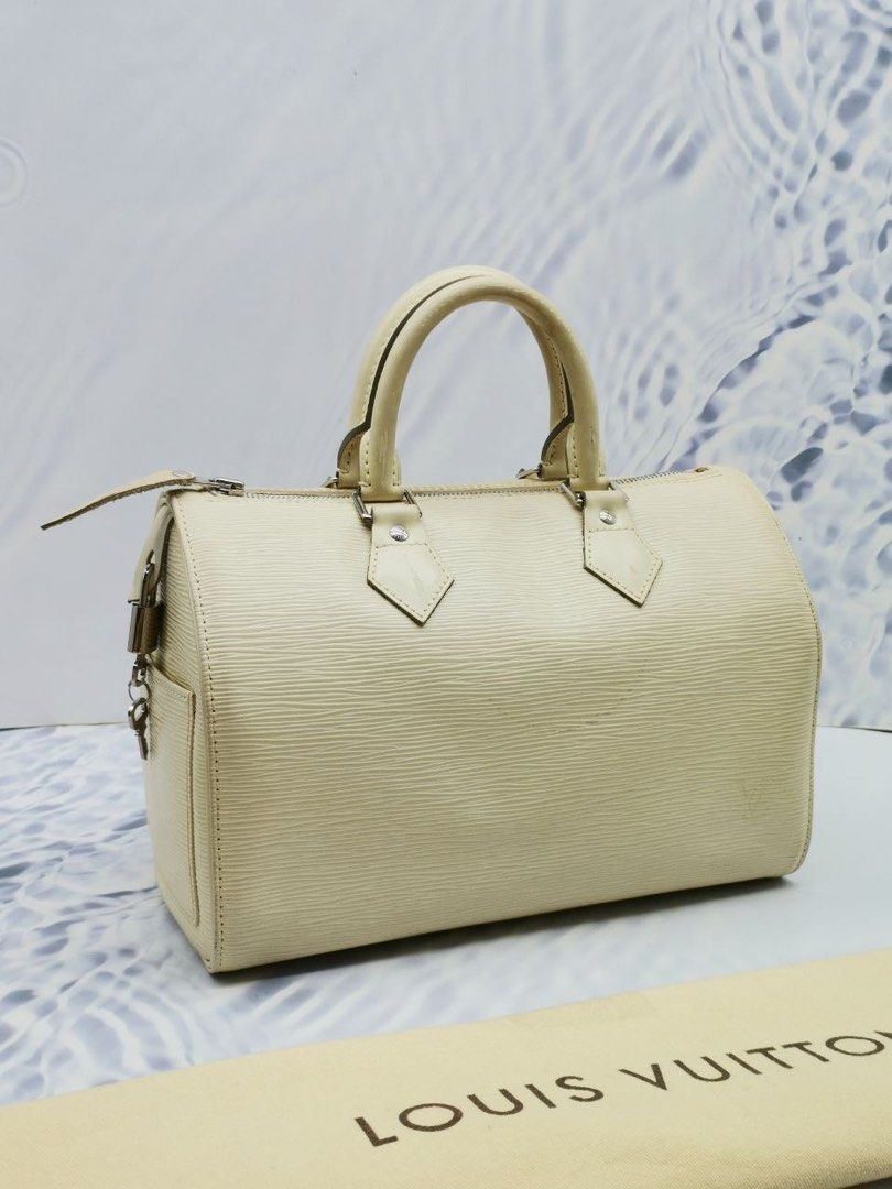 Louis vuitton speedy 25 epi leather sales