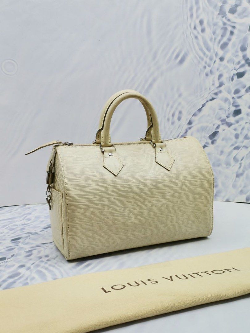 Louis Vuitton White/Black/Scarlet Epi Leather NeoNoe BB Bag
