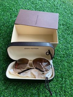 LOUIS VUITTON  Desmayo Rectangle Sunglasses – SECOND OCEAN SECRET STORE