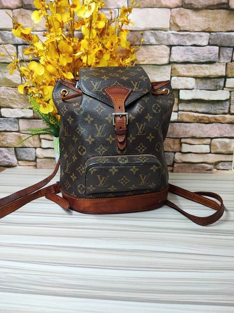 Vintage louis shop vuitton backpack