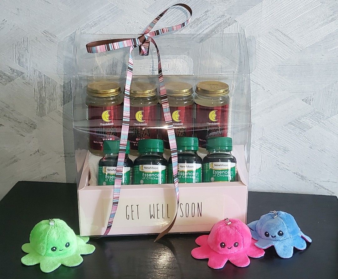Love & Care Get Well Soon Hamper / Congratulations Gift (Bird Nest + Chicken Essence) Affordable