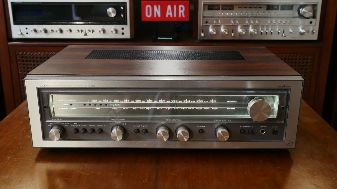 Luxman R3030 Vintage Stereo Receiver, Audio, Soundbars, Speakers ...