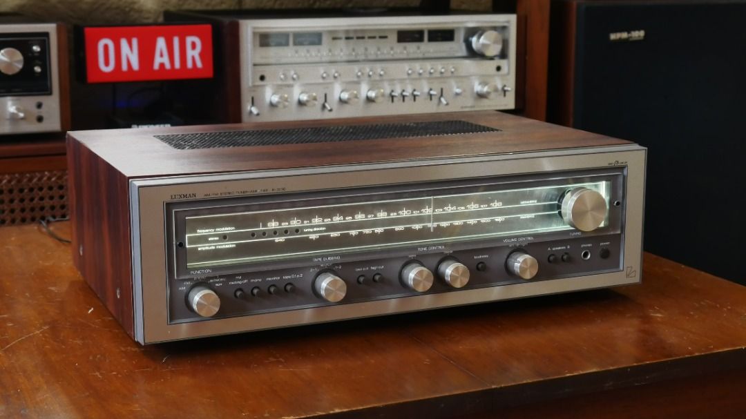 Luxman R3030 Vintage Stereo Receiver, Audio, Soundbars, Speakers ...