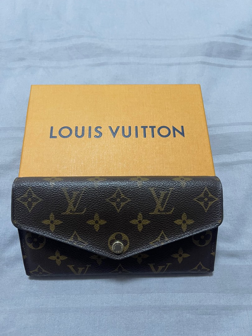 Louis Vuitton Multicolor Porte Tresor Wallet - Lucky Vintage